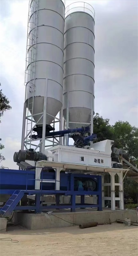 800型穩(wěn)定土振動式攪拌機(jī)