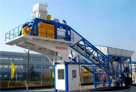 新款移動(dòng)式水穩(wěn)拌和站